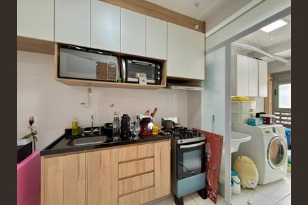Apartamento à venda com 66m², 2 quartos e 1 vagaCozinha 