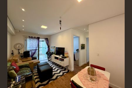 Sala  de apartamento à venda com 2 quartos, 66m² em Jardim das Acacias, São Paulo