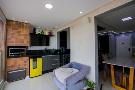 Apartamento à venda com 72m², 2 quartos e 2 vagas Apartamento à venda com 72m², 2 quartos e 2 vagasVaranda gourmet