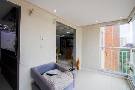 Apartamento à venda com 72m², 2 quartos e 2 vagas Apartamento à venda com 72m², 2 quartos e 2 vagasVaranda gourmet