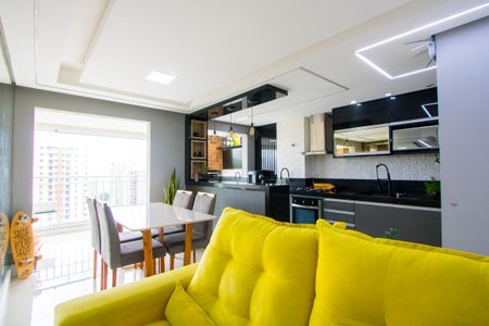 Apartamento à venda com 72m², 2 quartos e 2 vagas Apartamento à venda com 72m², 2 quartos e 2 vagasSala