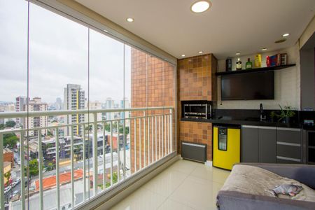 Apartamento à venda com 72m², 2 quartos e 2 vagas Apartamento à venda com 72m², 2 quartos e 2 vagasVaranda gourmet
