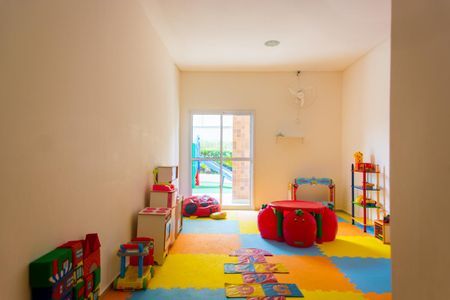 Apartamento à venda com 72m², 2 quartos e 2 vagas Apartamento à venda com 72m², 2 quartos e 2 vagasÁrea comum - Brinquedoteca