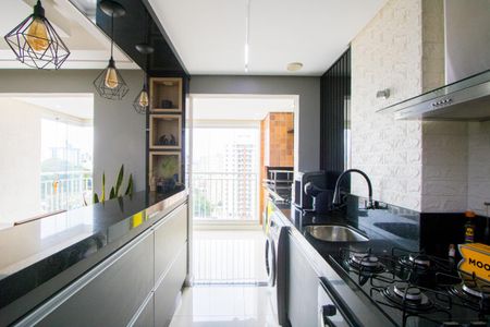 Apartamento à venda com 72m², 2 quartos e 2 vagas Apartamento à venda com 72m², 2 quartos e 2 vagasCozinha/Área de serviço