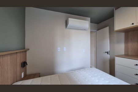 Quarto de apartamento para alugar com 1 quarto, 35m² em Jardim, Santo André