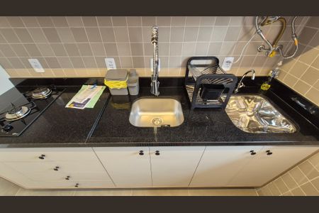 Apartamento para alugar com 35m², 1 quarto e 1 vagaCozinha