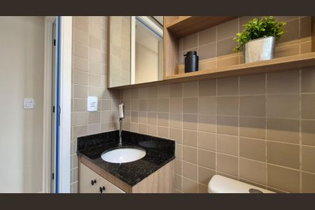 Apartamento para alugar com 35m², 1 quarto e 1 vagaBanheiro