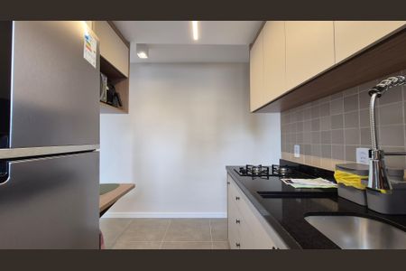 Apartamento para alugar com 35m², 1 quarto e 1 vagaCozinha