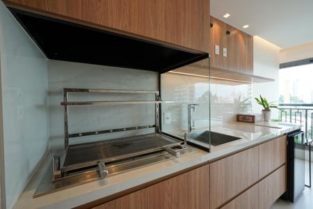 Apartamento à venda com 147m², 2 quartos e 2 vagasVaranda gourmet