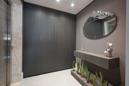 Apartamento à venda com 147m², 2 quartos e 2 vagasHall de entrada