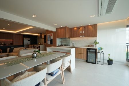 Apartamento à venda com 147m², 2 quartos e 2 vagasVaranda gourmet