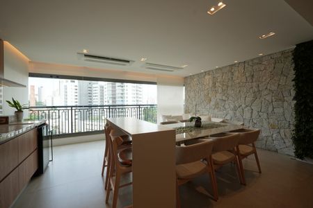 Varanda gourmet de apartamento à venda com 2 quartos, 147m² em Vila Mariana, São Paulo