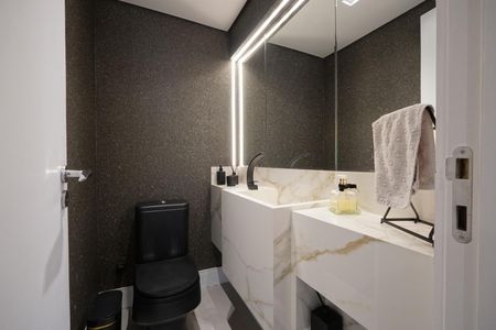 Apartamento à venda com 147m², 2 quartos e 2 vagasLavabo