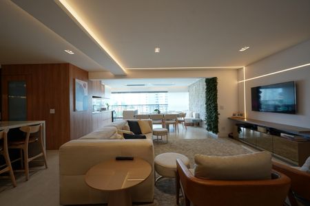 Apartamento à venda com 147m², 2 quartos e 2 vagasSala