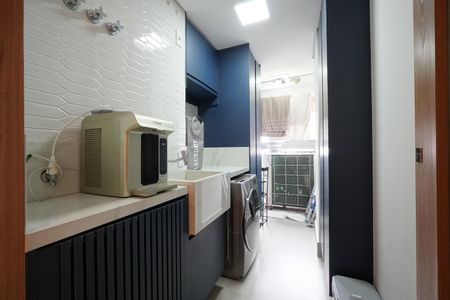 Apartamento à venda com 147m², 2 quartos e 2 vagasÁrea de Serviço