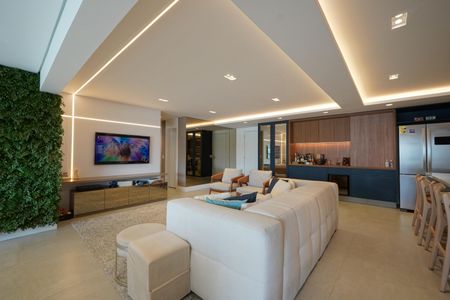 Apartamento à venda com 147m², 2 quartos e 2 vagasSala