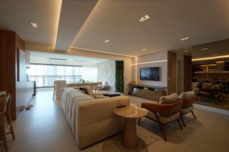 Sala de apartamento à venda com 2 quartos, 147m² em Vila Mariana, São Paulo