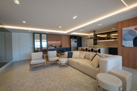 Apartamento à venda com 147m², 2 quartos e 2 vagasSala