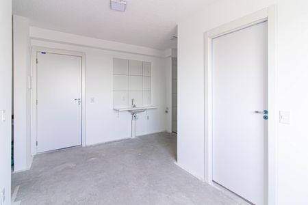 Sala de apartamento à venda com 2 quartos, 35m² em Várzea da Barra Funda, São Paulo