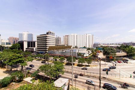 Vista de apartamento à venda com 2 quartos, 35m² em Várzea da Barra Funda, São Paulo