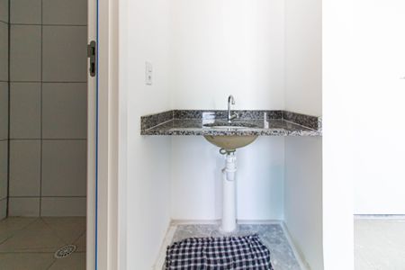 Apartamento à venda com 35m², 2 quartos e sem vagaBanheiro