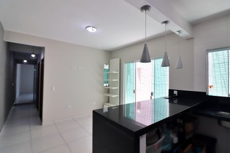 Sala/Cozinha de casa para alugar com 2 quartos, 120m² em Parque Ideal, São Bernardo do Campo