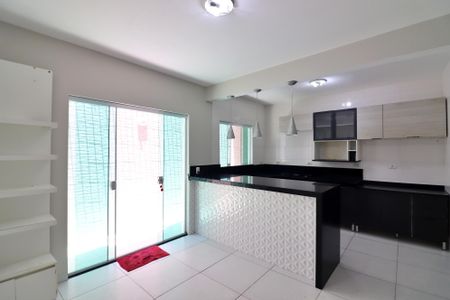 Sala/Cozinha de casa para alugar com 2 quartos, 120m² em Parque Ideal, São Bernardo do Campo