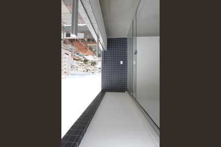 Varanda da Sala de apartamento à venda com 3 quartos, 86m² em Padre Eustáquio, Belo Horizonte