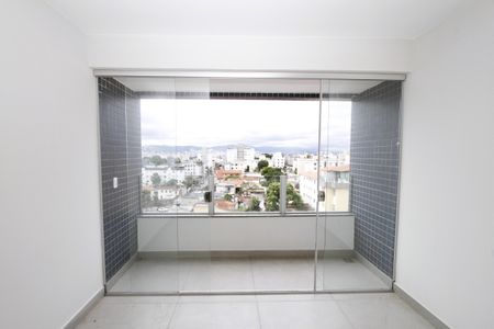 Varanda da Sala de apartamento à venda com 3 quartos, 86m² em Padre Eustáquio, Belo Horizonte