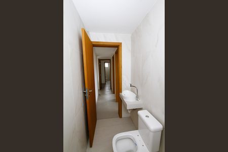 Apartamento à venda com 86m², 3 quartos e 2 vagasBanheiro Social