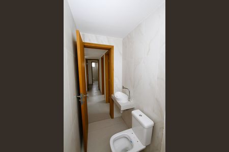 Apartamento à venda com 86m², 3 quartos e 2 vagasBanheiro Social