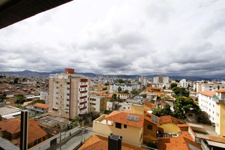 Vista da Sala de apartamento à venda com 3 quartos, 86m² em Padre Eustáquio, Belo Horizonte