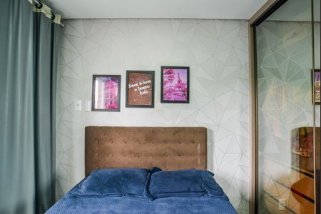 Quarto 2 de apartamento para alugar com 2 quartos, 51m² em Vila América, Santo André