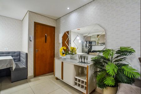Sala de apartamento para alugar com 2 quartos, 51m² em Vila América, Santo André