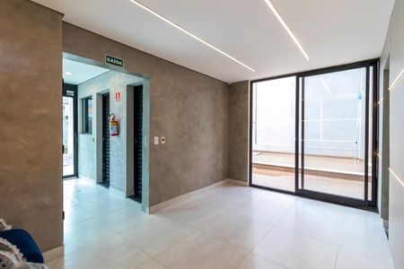 Apartamento para alugar com 28m², 1 quarto e sem vagaHall Social
