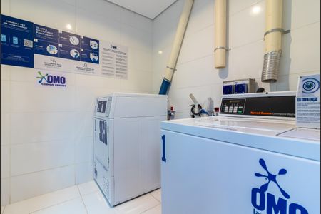 Apartamento para alugar com 28m², 1 quarto e sem vagaLavanderia