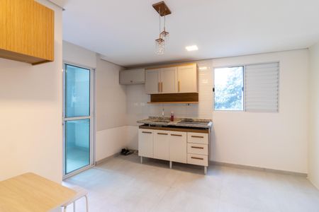 Sala e Cozinha de apartamento para alugar com 1 quarto, 28m² em Imirim, São Paulo