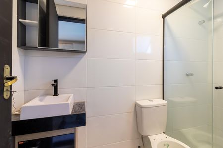 Apartamento para alugar com 28m², 1 quarto e sem vagaBanheiro