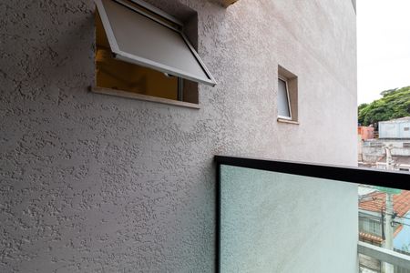 Apartamento para alugar com 28m², 1 quarto e sem vagaVaranda