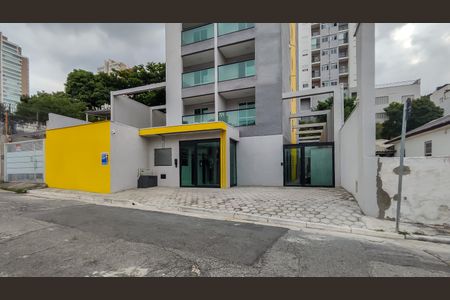 Apartamento para alugar com 28m², 1 quarto e sem vagaFachada do Prédio