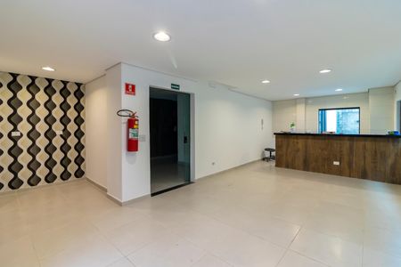 Apartamento para alugar com 28m², 1 quarto e sem vagaÁrea comum - Salão de festas