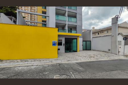 Apartamento para alugar com 28m², 1 quarto e sem vagaFachada do Prédio
