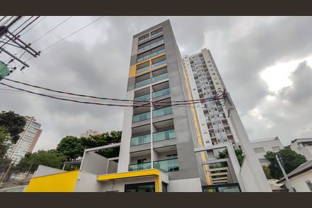 Apartamento para alugar com 28m², 1 quarto e sem vagaFachada do Prédio