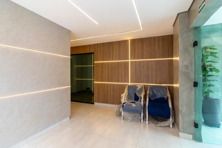 Apartamento para alugar com 28m², 1 quarto e sem vagaHall Social
