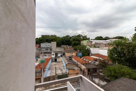 Apartamento para alugar com 28m², 1 quarto e sem vagaVaranda - Vista