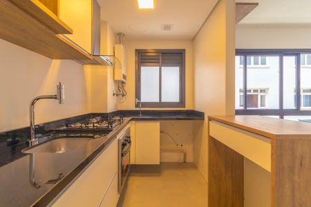 Apartamento para alugar com 42m², 1 quarto e 1 vagaCozinha 