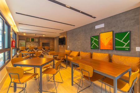 Apartamento para alugar com 42m², 1 quarto e 1 vagaÁrea Comum 