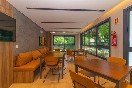 Apartamento para alugar com 42m², 1 quarto e 1 vagaÁrea Comum 