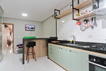 Casa à venda com 170m², 3 quartos e 2 vagas Casa à venda com 170m², 3 quartos e 2 vagasCozinha