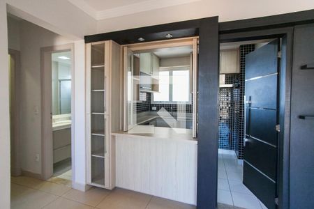 Sala de apartamento para alugar com 2 quartos, 90m² em Tubalina, Uberlândia